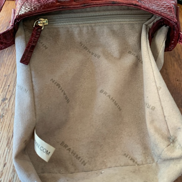 Brahmin Marley Leather Crossbody Bag - Picture 7 of 11